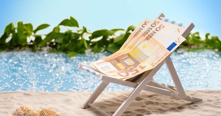 Jetzt Urlaubsgeld sichern.